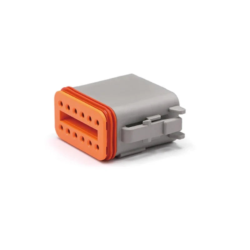 5/10/20Sets Deutsch DT Waterproof Connector Electrical Wire Socket Plug For Car 2P/3P/4P/6P/8P Kit Box Suit DT06-4S DT04-2P DT06