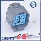 10 Pin HX Series OBD2 Female or male 2.3/4.8mm(090/187) Automotive waterproof Connector Plug Socket For Honda k series