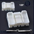 18 Pin Automotive connector female ECU module harness plug 6098-5641 6098-5631 For Toyota CHR II Honda Nissan