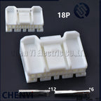 18 Pin Automotive connector female ECU module harness plug 6098-5641 6098-5631 For Toyota CHR II Honda Nissan