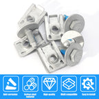 20Pcs High Quality Car Body Bolts Clip M6 Engine Covers Splash Shield Guard Bumper Fender Retainer Fastener Auto  Accessories
