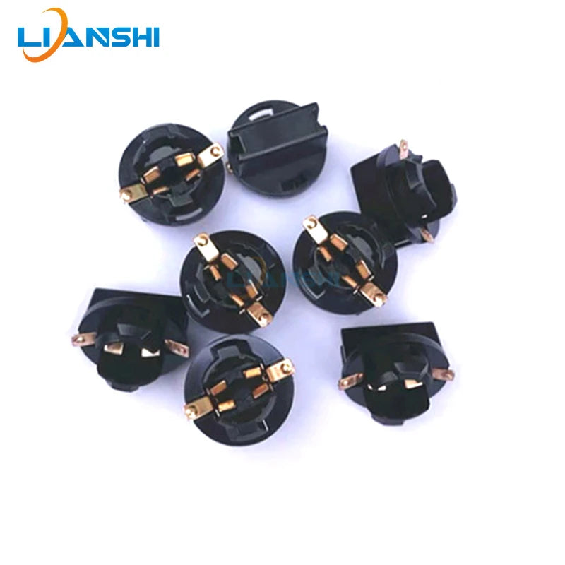 T10-V2 automotive LED instrument panel indicator light, license plate reading light, motorcycle lamp head and lamp socket