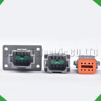 8-Pin Wire Harness female Waterproof Connector Automotive Electrical Harness pigtail