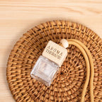 Car Air Freshener Diffuser Hangings Bottle Unique Golden Glitter Auto Oil Diffuser Unique Golden Glitter Automotive Air Amagi