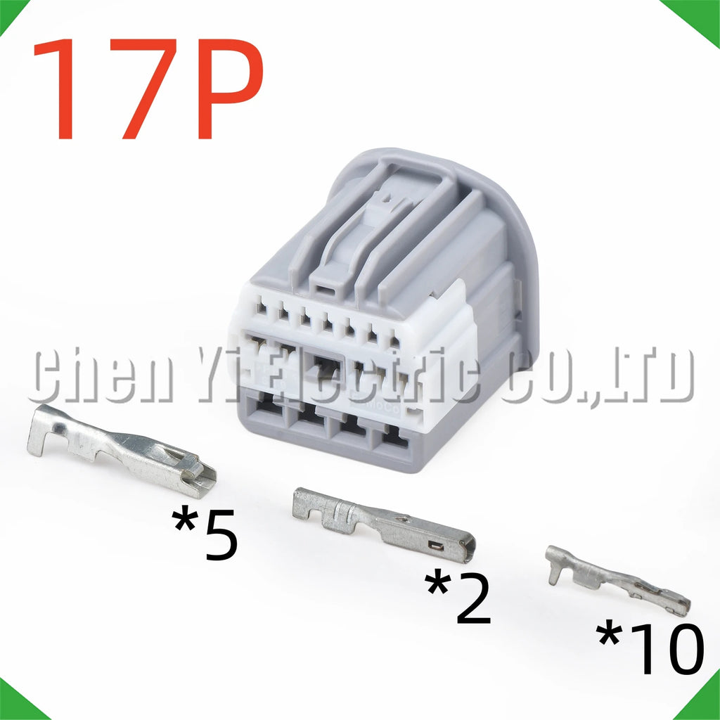 17 Pin 34 Pin Automotive Connectors car door Wire harness Plug 6098-6595 6098-6597 6098...