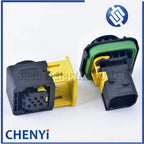 6 Pin female or male 1-1418469-1 Nitrogen Oxygen Sensor Controller auto wire waterproof connector 1-1703820-1