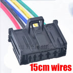 5 Pin auto connector blower Heater Motor Resistor Wire harness plug 6450JP 6445ZL 6445KL For Peugeot Citroen C3 Xsara Picasso