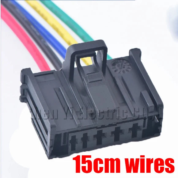 5 Pin auto connector blower Heater Motor Resistor Wire harness plug 6450JP 6445ZL 6445KL For Peugeot Citroen C3 Xsara Picasso