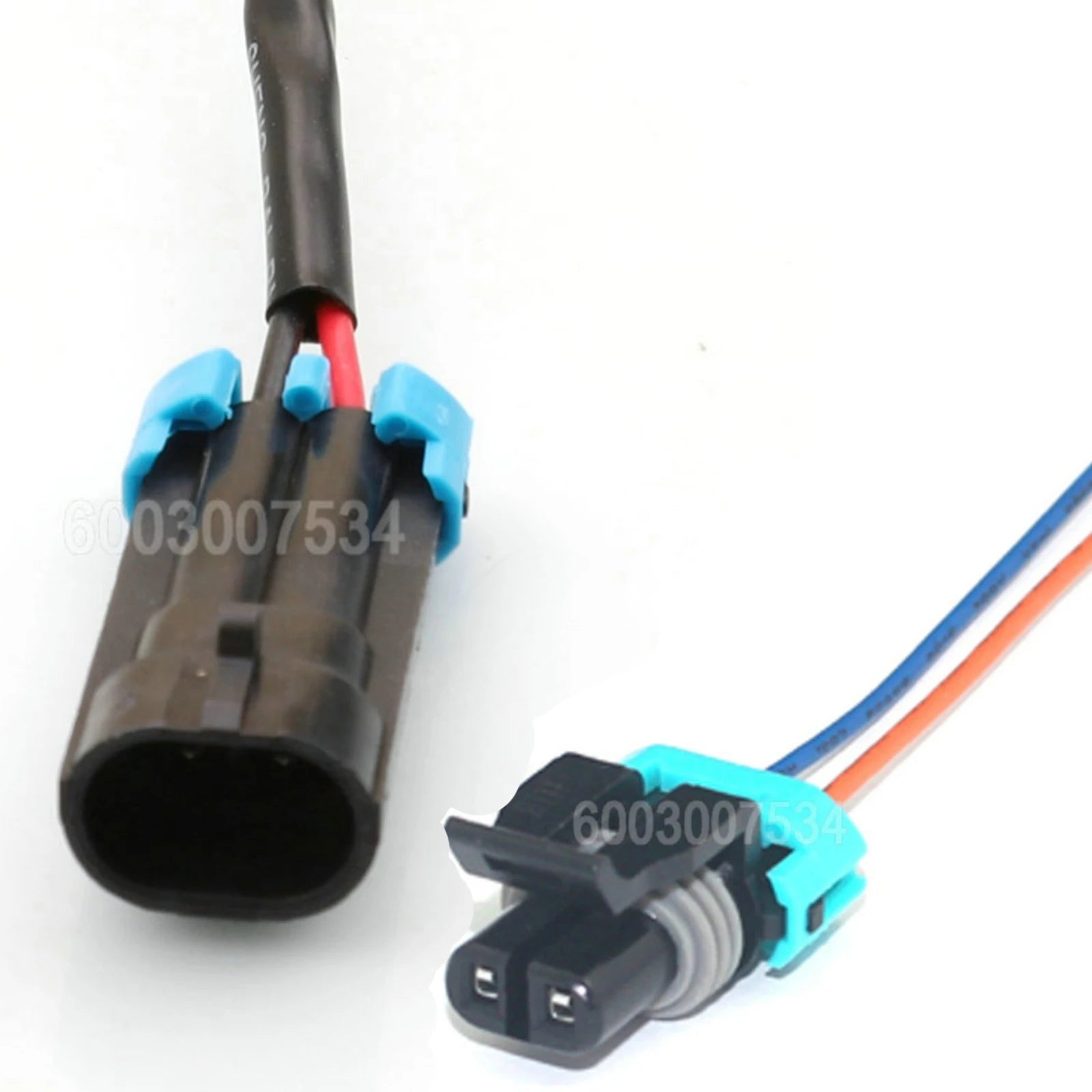 2 pin Auto Water Temperature Sensor Wiring Cable Sealed Sockets For Buick Lacrosse Excelle GL8 12162000 12052641 12124037