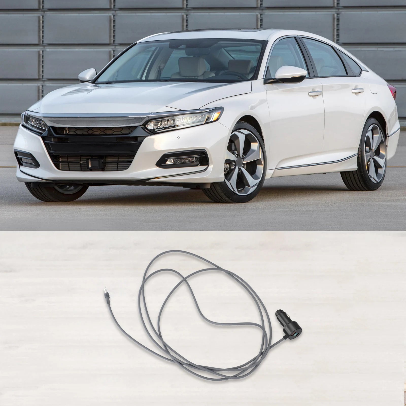 Digital Display Car Power Cable For Starlink Mini Power Cable 12V-24V Adapter to DC Power Cable PD cable Car Charger Power Cord