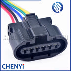 6 Pin auto MAF Sensor Ignition Distributor For Mitsubishi Proton Wira MMC Perdana Waja Distributor Throttle Position Body Plug