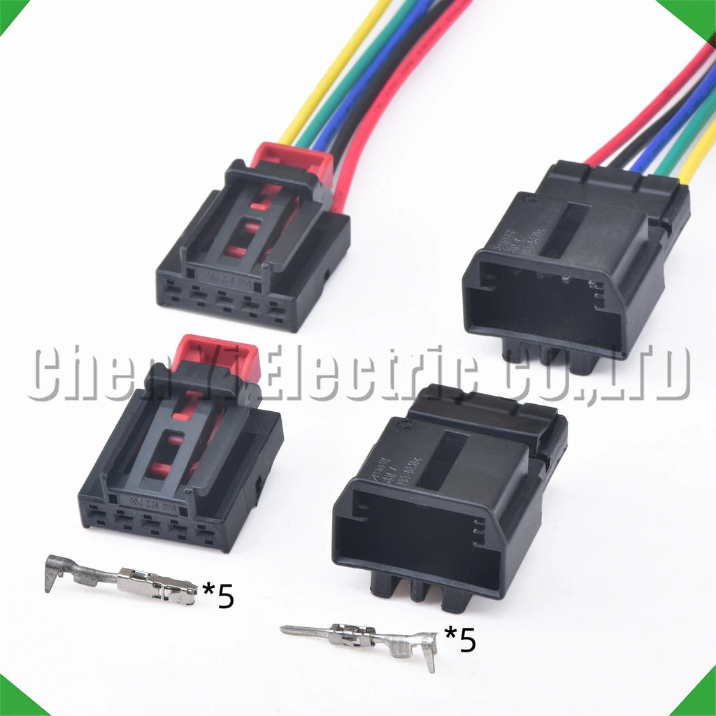 5-pin wire harness automotive taillight connector harness 5k0972705 5g0972715 vw audi