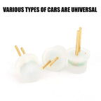 Universal Car Air Bag Decoder Shield Resistors Decoder Shielding Fault Repair Test Resistor Tools Accessories 1/5/10/20/30/40PCS