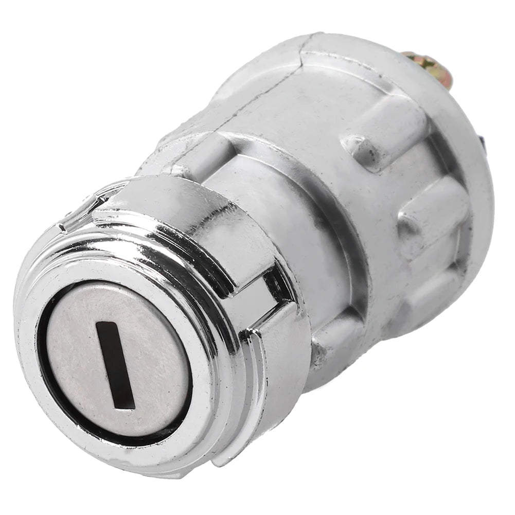 Car Boat Motorcycle Ignition Starter Switch 3 Position W/ 2 Key ON /OFF /Start Switch Lock Starter Switch