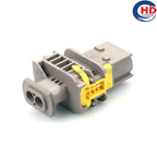 2pin automotive connector wire harness plug male female connector 2-1703839-1/2-1418483-1