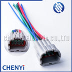 8 Pin Automobile headlamp harness connector 6185-1177 6185-5179 6188-5542 6188-0738 6185-1179 For Nissan SYLPHY Teana X-TRAIL