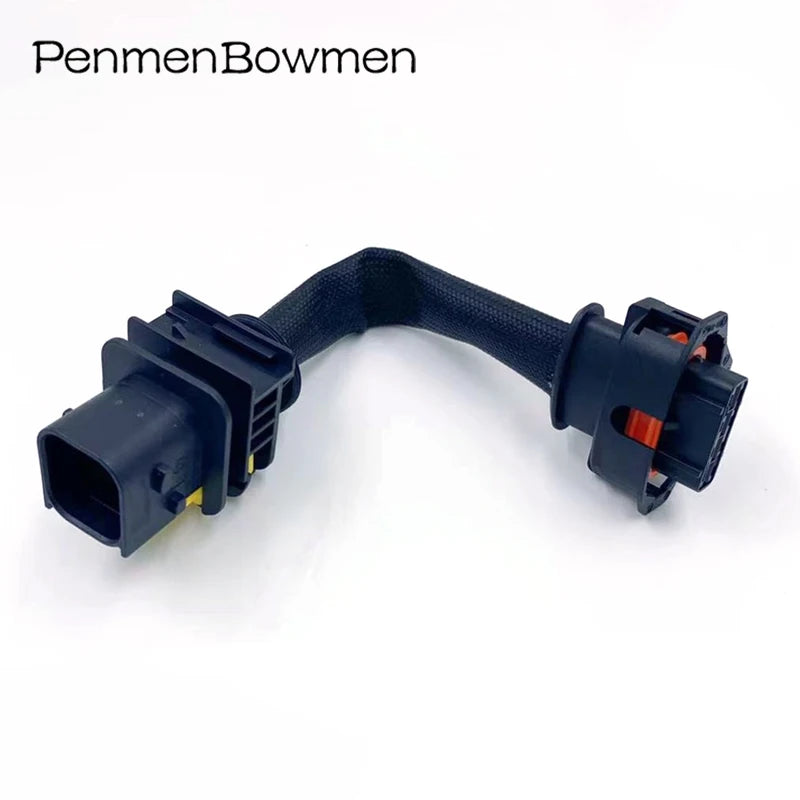 1 Set 4 5 Pin Automotive Electrical Cable Connectors Wiring Harness Plug Nitrogen Oxygen Sensor Plug Adapter