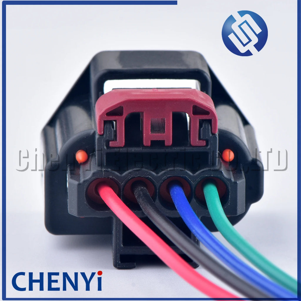 4 Pin Auto Female Waterproof Wire Harness Throttle Connector Intake Air Pressure Sensor plug 7283-5885-30 For Ford Focus Mondeo