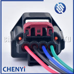 4 Pin Auto Female Waterproof Wire Harness Throttle Connector Intake Air Pressure Sensor plug 7283-5885-30 For Ford Focus Mondeo