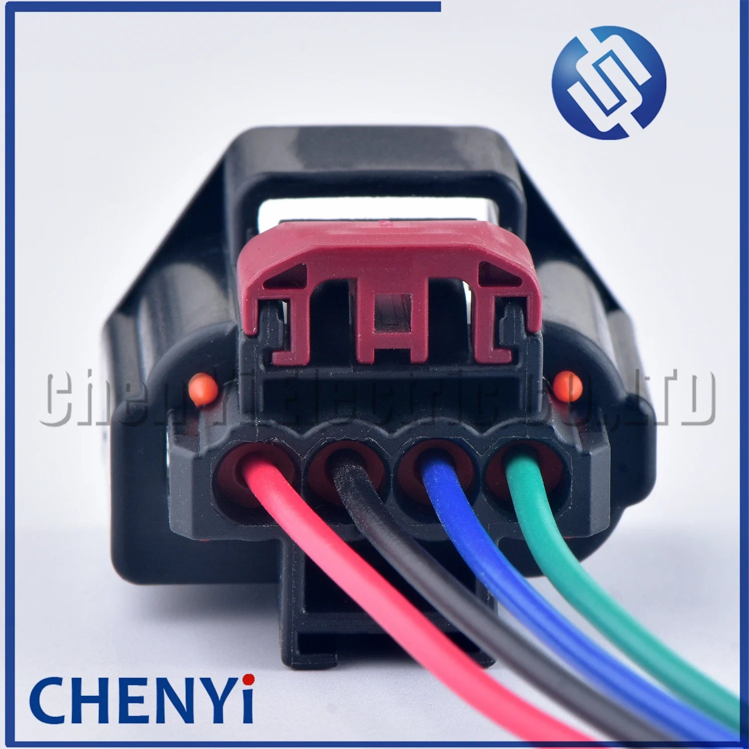 4 Pin Auto Female Waterproof Wire Harness Throttle Connector Intake Air Pressure Sensor plug 7283-5885-30 For Ford Focus Mondeo
