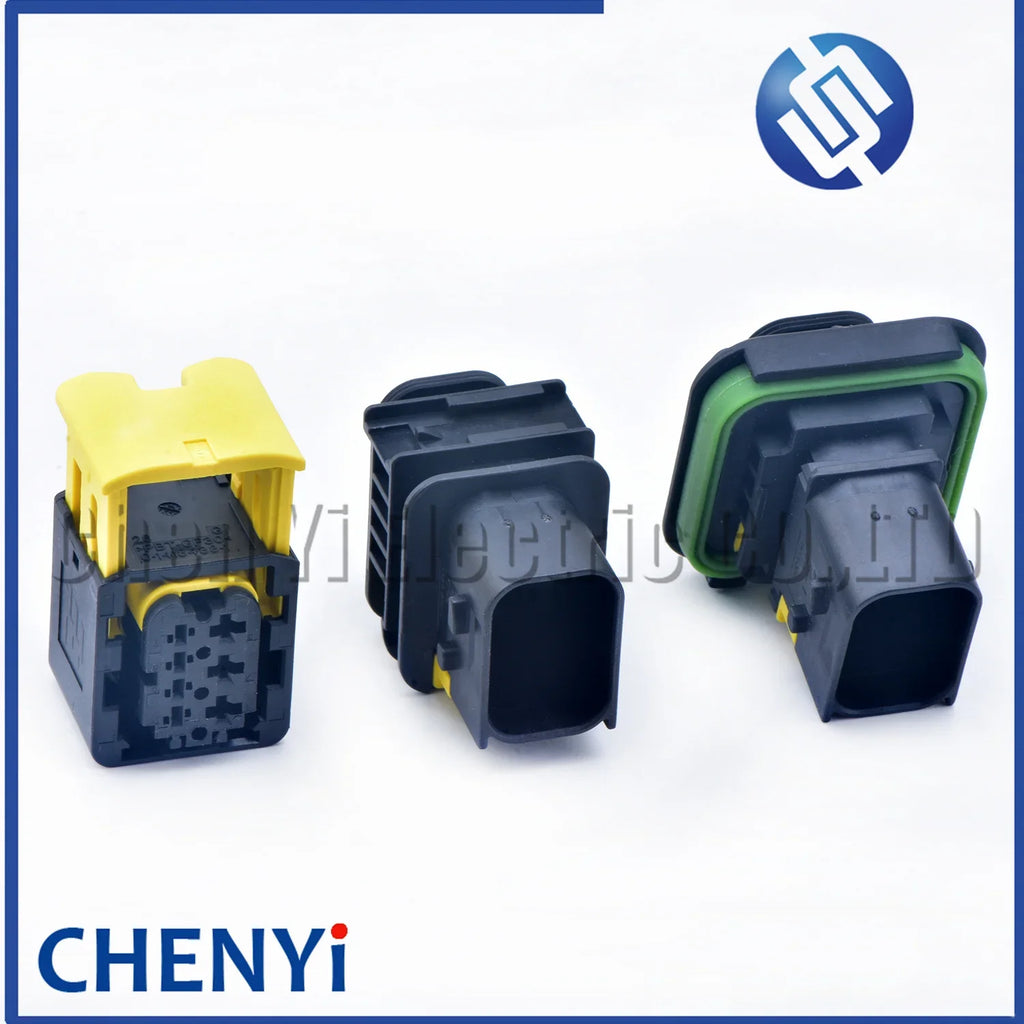 7 Pin 1-1418480-1 Waterproof Heavy Duty Truck Sealed Plug Automotive Socket 1-1703648-1 1670364-1 1670057-1 1-1670214-1