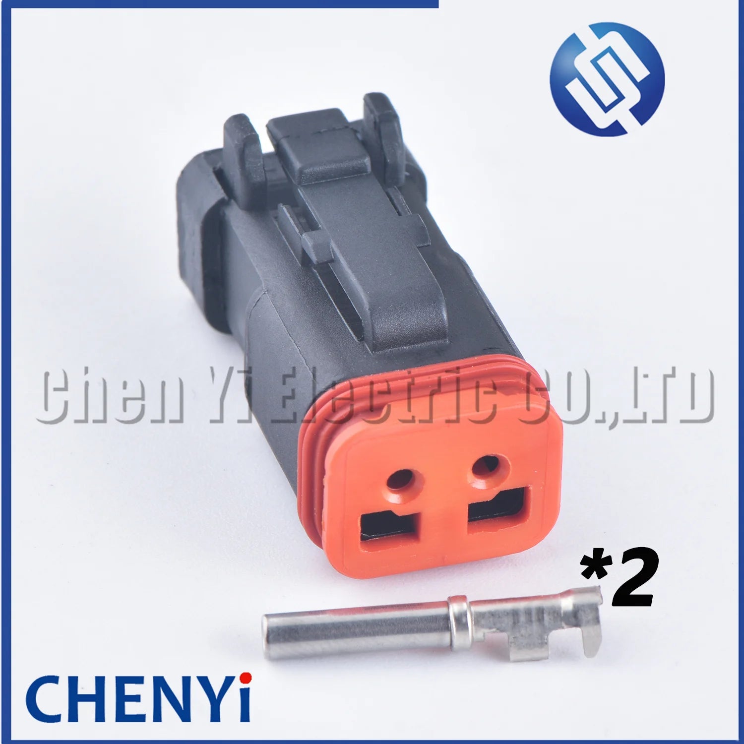 Black 2 Pin excavating machinery Heavy Industry Machinery headlight boom light Wire Harness Plug DT06-2S DT04-2P A B C D 4 types