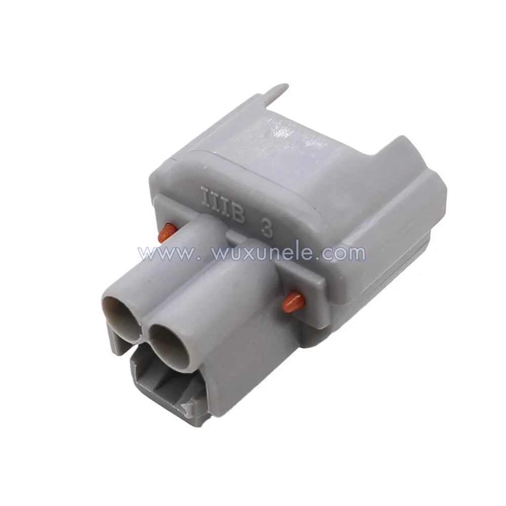 100 Sets 2 Pin 6189-0035 Wire Connector for Automotive Fuel Injector Wiring Plug