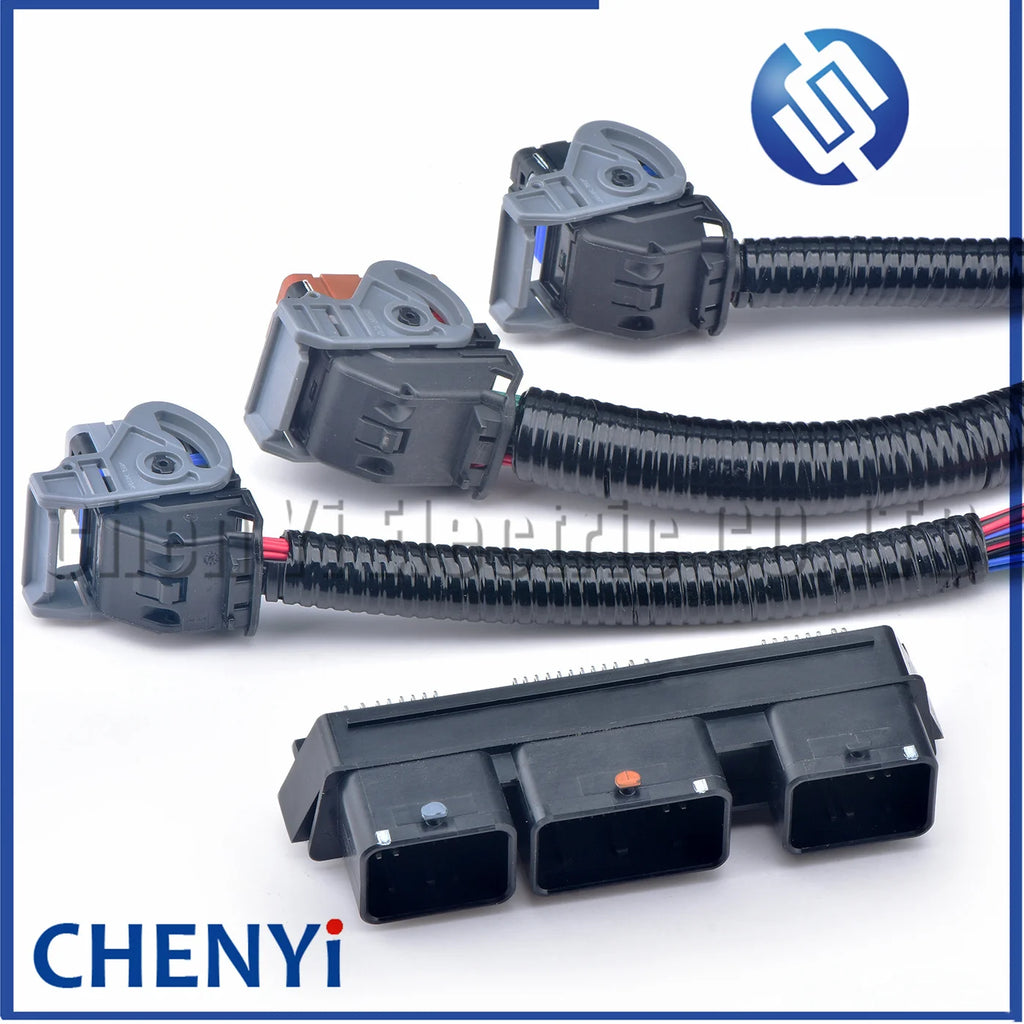 32 Pin 48 Pin ECU DCU OH6 Engine Computer Board Connector Cable Harness Plug 64319-1211 64319-3219 For Nissan Peugeot Citroen