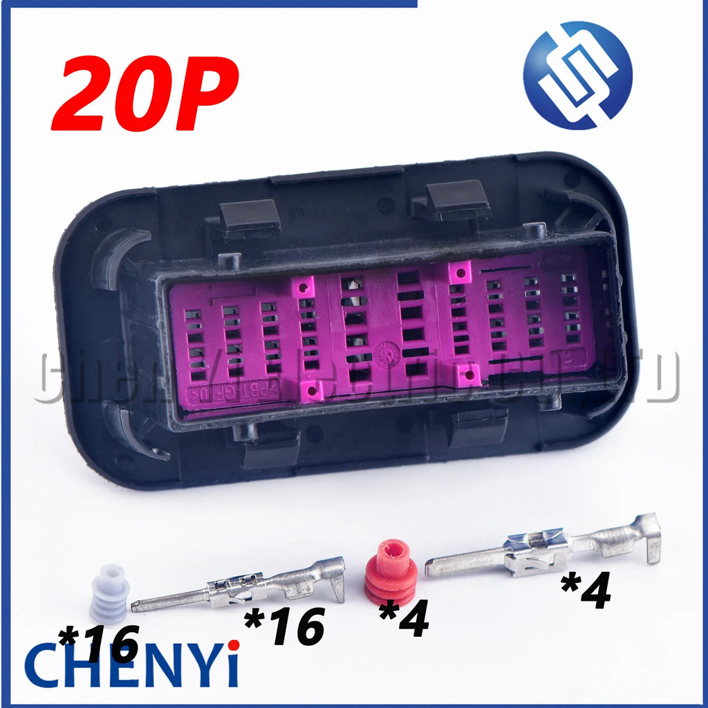 20 Pin male Automobile waterproof connector car Door module Plug 5P0937702 5P0 937 702 Wire harness Plug