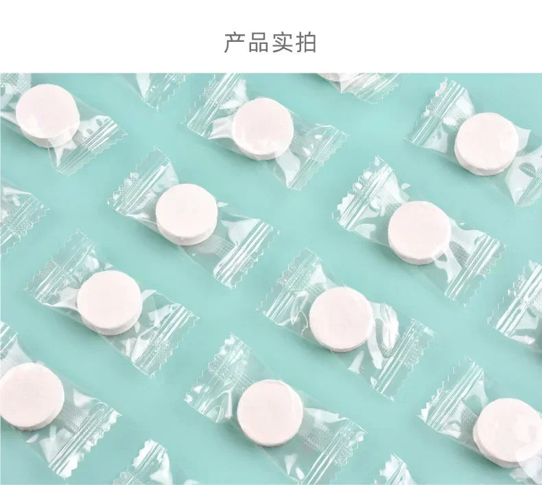 Compressed Towel Disposable Coin Face Towel Portable Makeup Cleaning Cloth Outdoor Travel Barbecue Camping Hotel Amagi