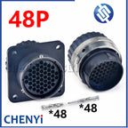 48 Pin Automotive waterproof connector Wire harness plug 192900-0469 192900-0475 TN0S24-0048S1L TN6S24-0048P1L