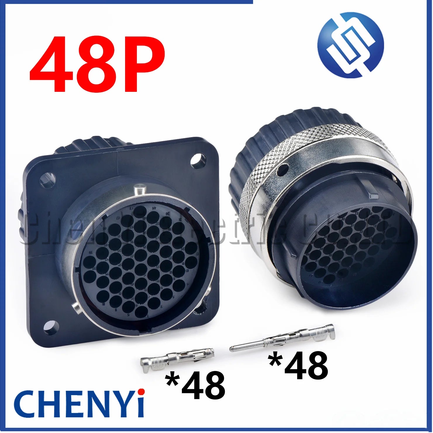 48 Pin Automotive waterproof connector Wire harness plug 192900-0469 192900-0475 TN0S24-0048S1L TN6S24-0048P1L