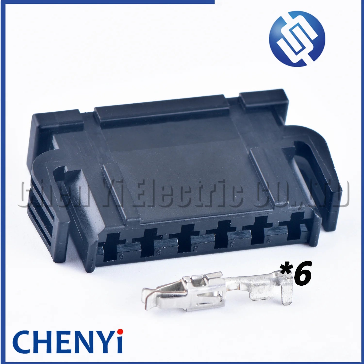 6 Pin Automotive Connector Female Auto Rear Tail Light Lamp Wire harness Plug 893971636 893 971 636
