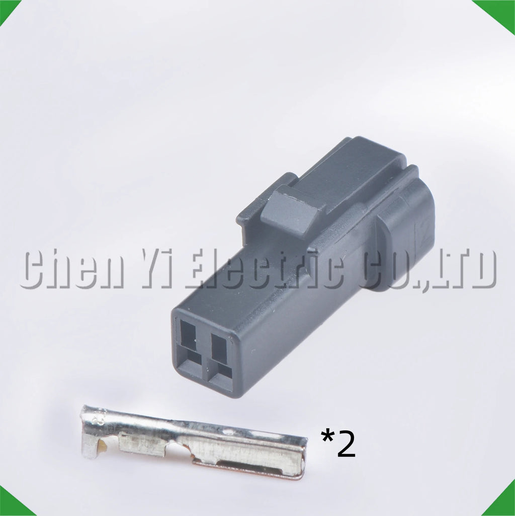 2 Pin Auto Waterproof Electronic Connector Wire Harness Butt Plug 02R-JWPF-VSLE-S 02T-J...