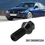 36136890324 For BMW Wheel Nut Stud Bolt tire screws M14 X 1.25 Black F25 X3 E70 X5 Hub bolt rod