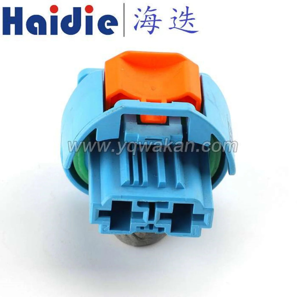 2 Pin 8mm Female Waterproof Connector Automotive radiator electronic cooling fan socket for Peugeot Citroen 1544978-2