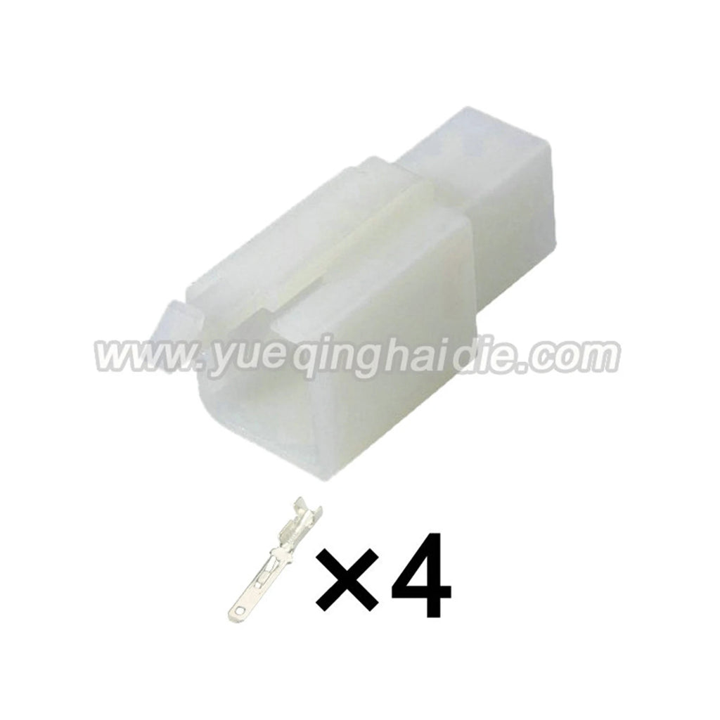 4-Pin Connector 2.8mm Male Female Connectors Wiring Harness Cable Plug Automobile Housing 6030-4991 6040-4111