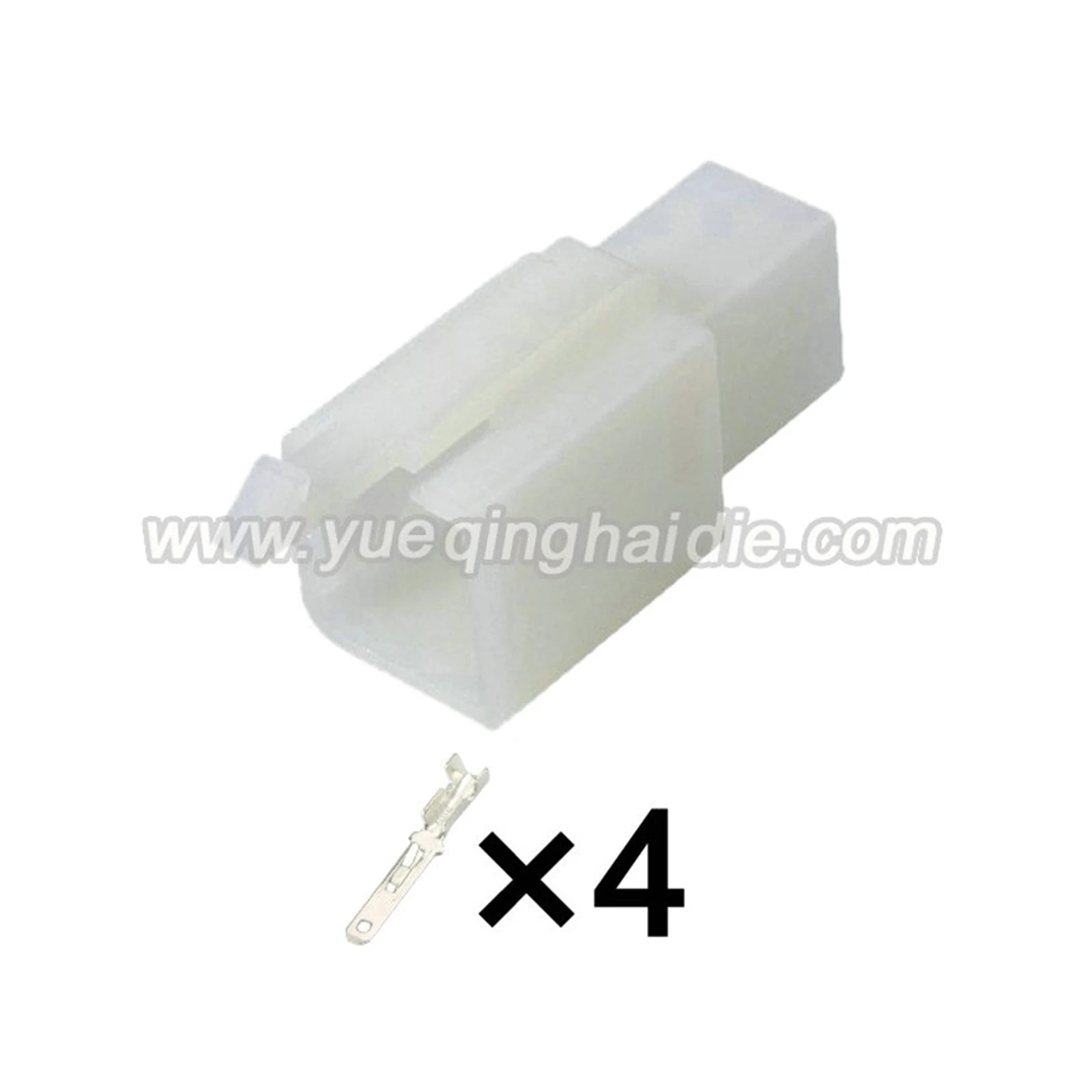 4-Pin Connector 2.8mm Male Female Connectors Wiring Harness Cable Plug Automobile Housing 6030-4991 6040-4111