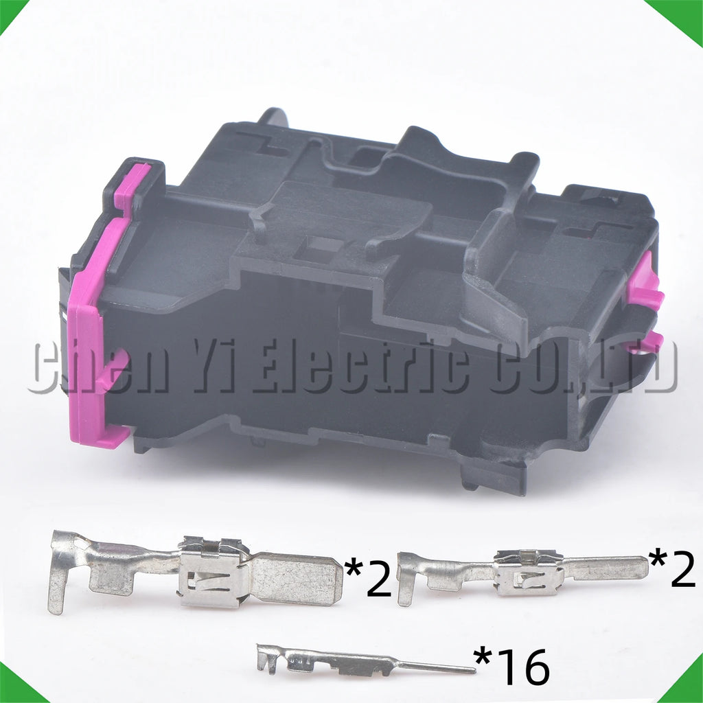 20-Pin Wire Harness Harness Automobile Waterproof Front Connector Audi