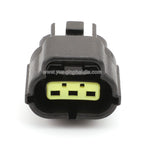 AMP 3Pin 174357-2 174359-2 Waterproof Connector Electrical Plug TE Connectivity EconoSeal Oxygen Sensor For Hyundai Denso
