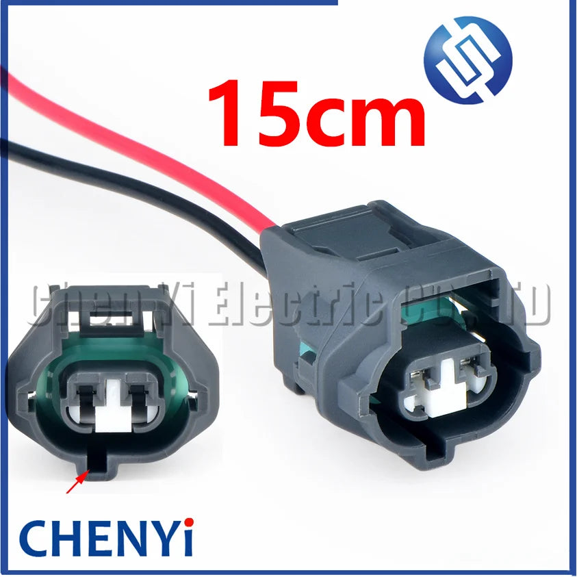 2 Pin Auto waterproof connector wire harness Plug 7283-8220-30 90980-11235 7283-7929 90980-11025 90980-11401 For Honda Toyota