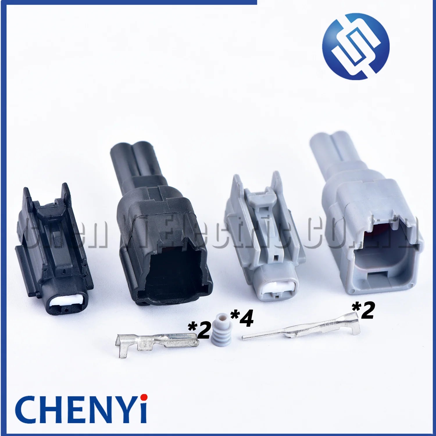 2 Pin Car reversing radar probe sensor Wheel Speed ABS Sensor plug 27540XA00A 7282-7770-40 7183-7770-40 For Subaru Nissan Teana