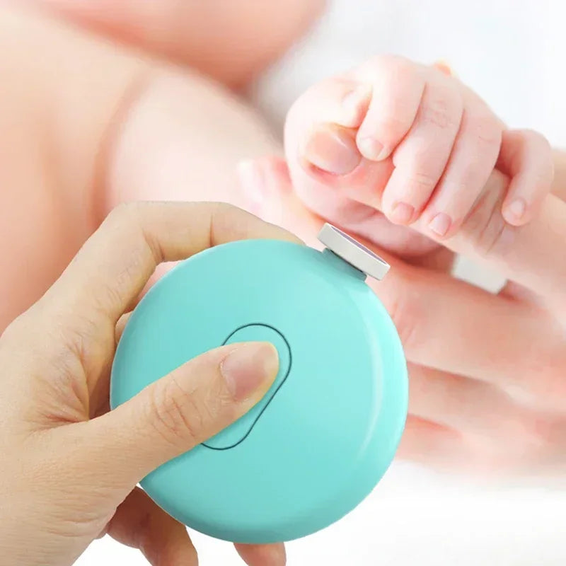 Electric Nail Grinder for Babies And Kids Home Use Polishing Set Nail Clippers Kit for Children Amagi