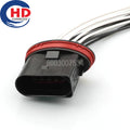 10 Pin Connector Waterproof 3.5mm Series Male Connector Motorcycle Electrical Harnesses Wiring Harness
