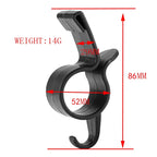 1/4pcs Car Umbrella Holder Car Trunk Hook Umbrella Mount Plant Towel Hook Auto Accessories Internal Storage Organizer Holders