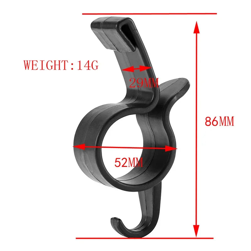 1/4pcs Car Umbrella Holder Car Trunk Hook Umbrella Mount Plant Towel Hook Auto Accessories Internal Storage Organizer Holders