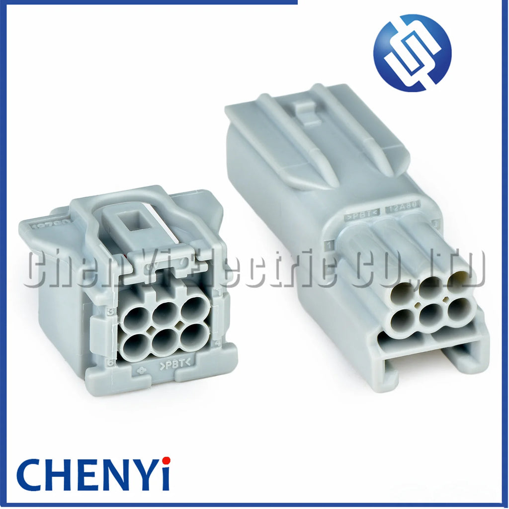 6 Pin Auto connector Reversing Radar Probe Electric Eye sensor plug 90980-12790 90980-12A80 89341-3322D 89341-0R080 For Toyota