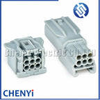 6 Pin Auto connector Reversing Radar Probe Electric Eye sensor plug 90980-12790 90980-12A80 89341-3322D 89341-0R080 For Toyota