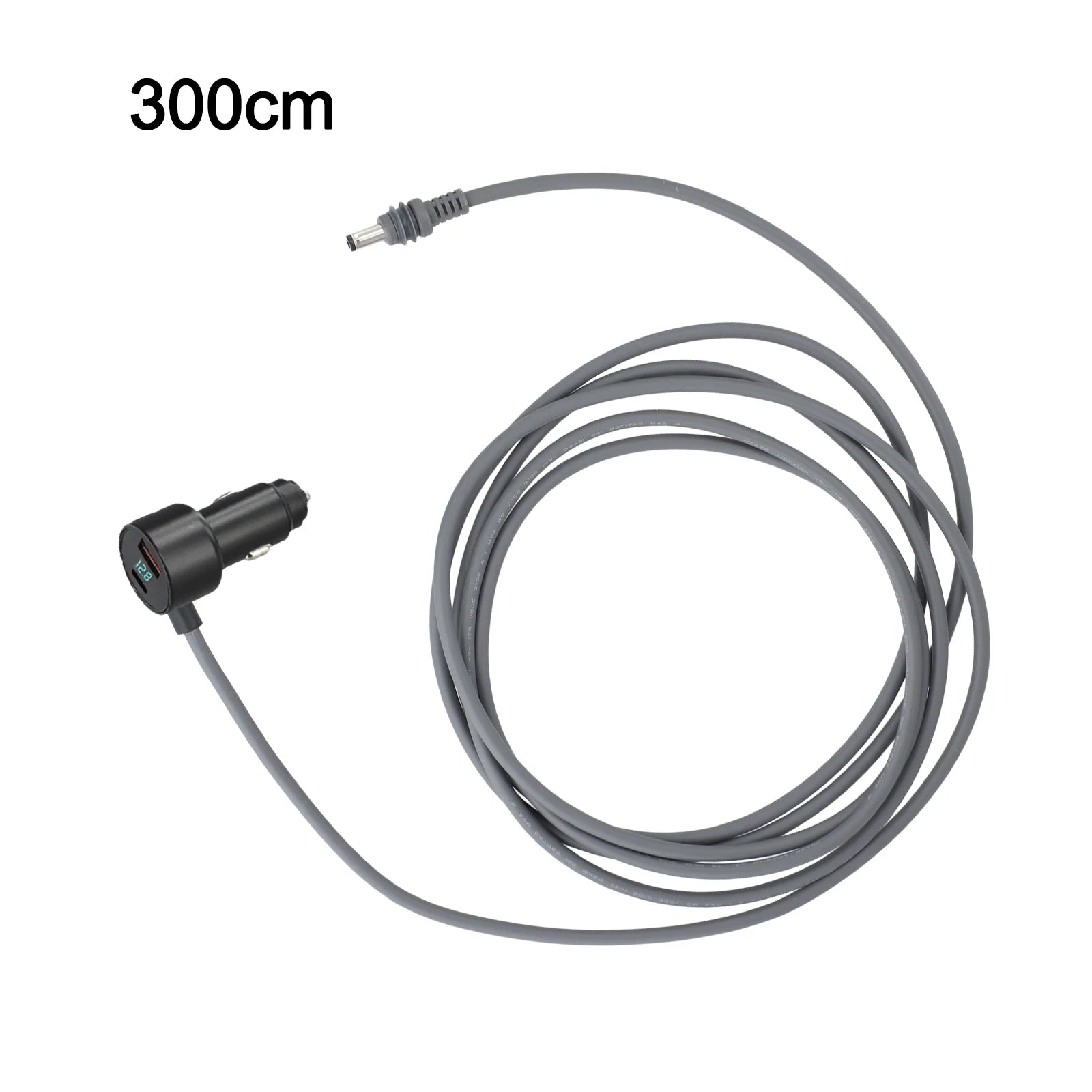 Digital Display Car Power Cable For Starlink Mini Power Cable 12V-24V Adapter to DC Power Cable PD cable Car Charger Power Cord