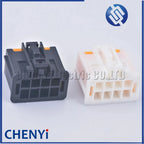 1 Set 8 Pin Automotive Anti-theft Window Lifter Motor plug connector Harness Socket 98906-1010 98906-1011 For Peugeot Citroen